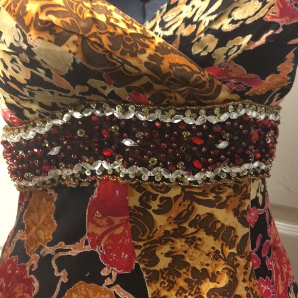 Mary L couture long dress - Picture 2 of 8